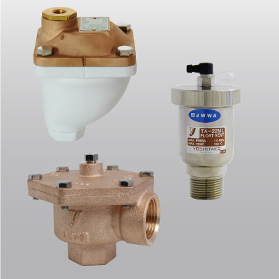 شیر هواگیری و خلاءشکن یوشیتاکه | Air Vent Valve / Vacuum Breaker Yoshitake