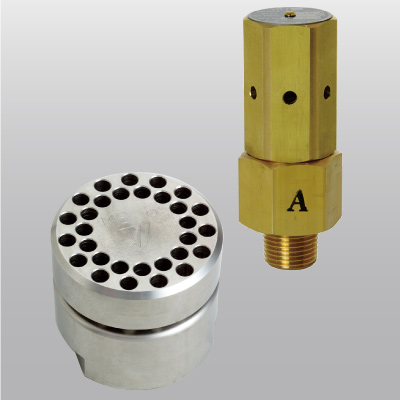هیتر بی‌صدا و شیر تسکین خلاء یوشیتاکه | Noiseless Heater / Vacuum Relief Valve Yoshitake