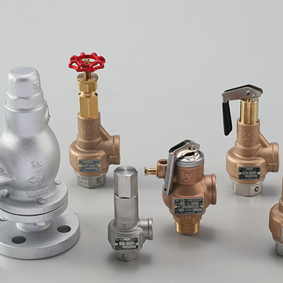 شیر ایمنی و اطمینان یوشیتاکه | Safety and Relief Valve Yoshitake