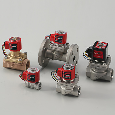 شیر برقی و شیر موتوری یوشیتاکه | Solenoid Valve / Motor Valve Yoshitake